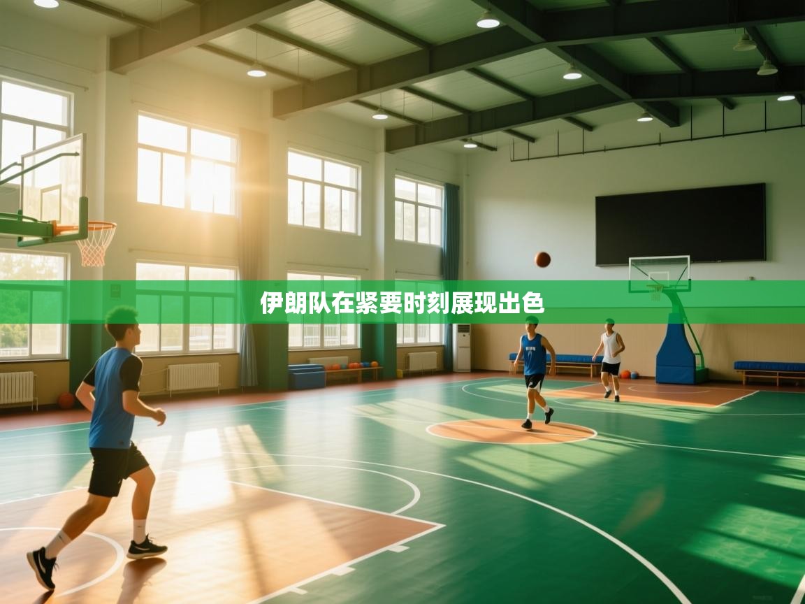 伊朗队在紧要时刻展现出色
