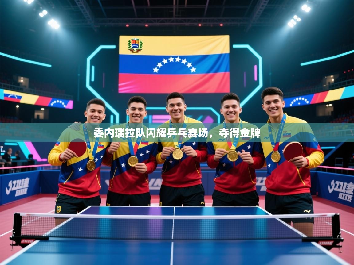 委内瑞拉队闪耀乒乓赛场，夺得金牌